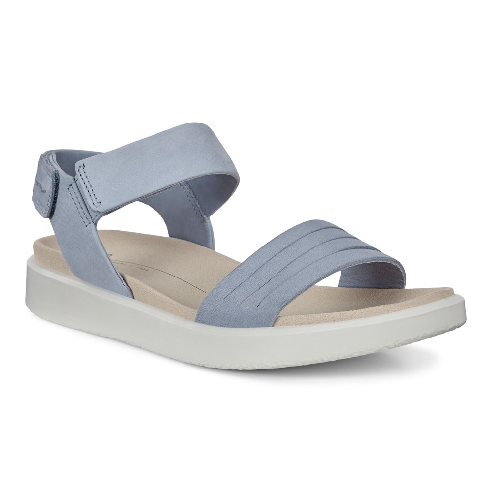 Sandalias Mujer - ECCO Flowt Flat - Azules - ILE940538